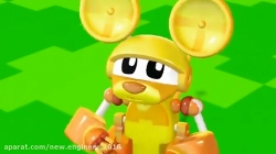 کارتون حیوانات ماشینی ❤ قسمت  25❤